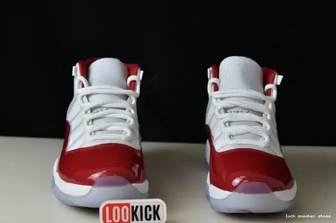 Rep LUCY Air Jordan 11 Cherry CT8012-116 0617
